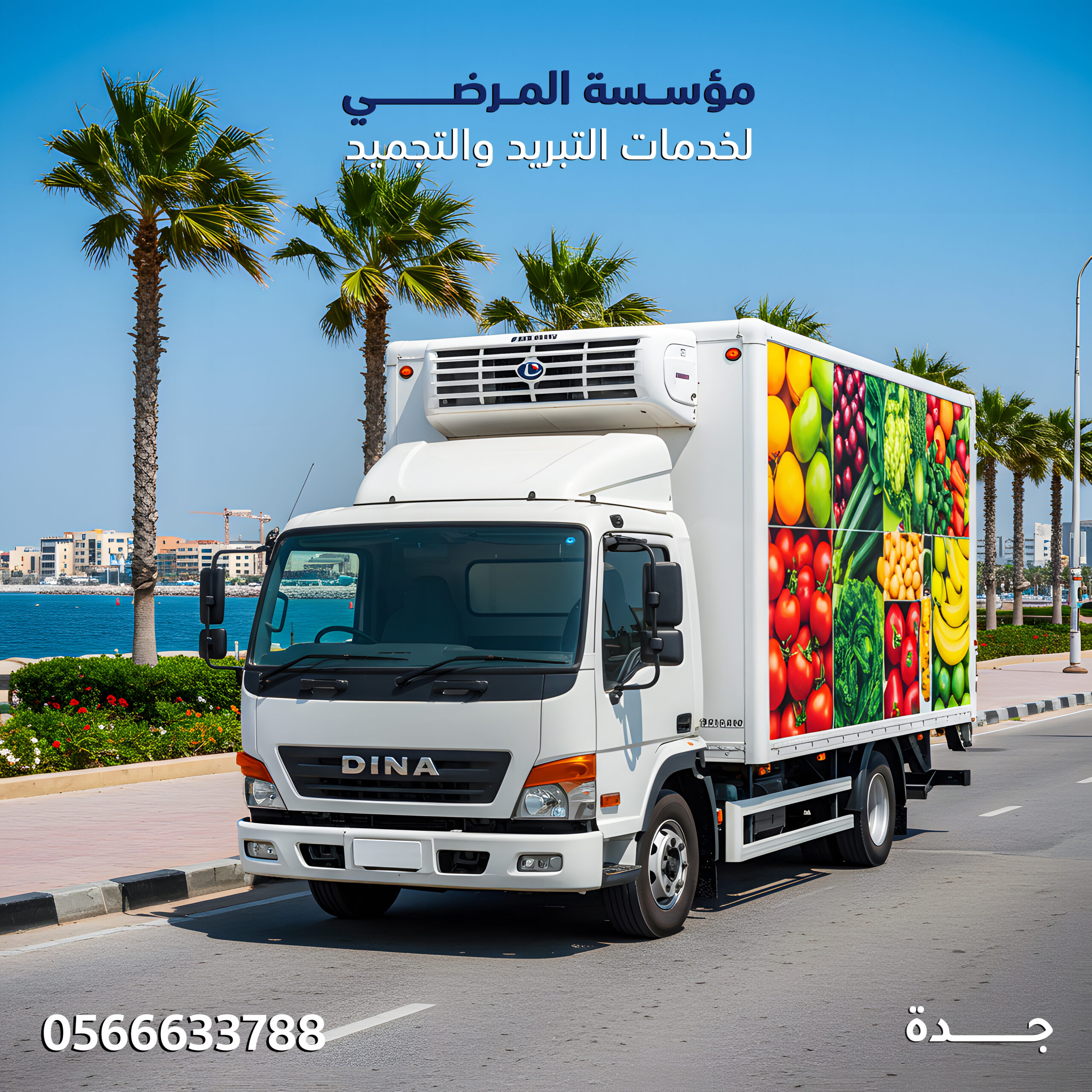 سيارات تبريد وتجميد بجدة