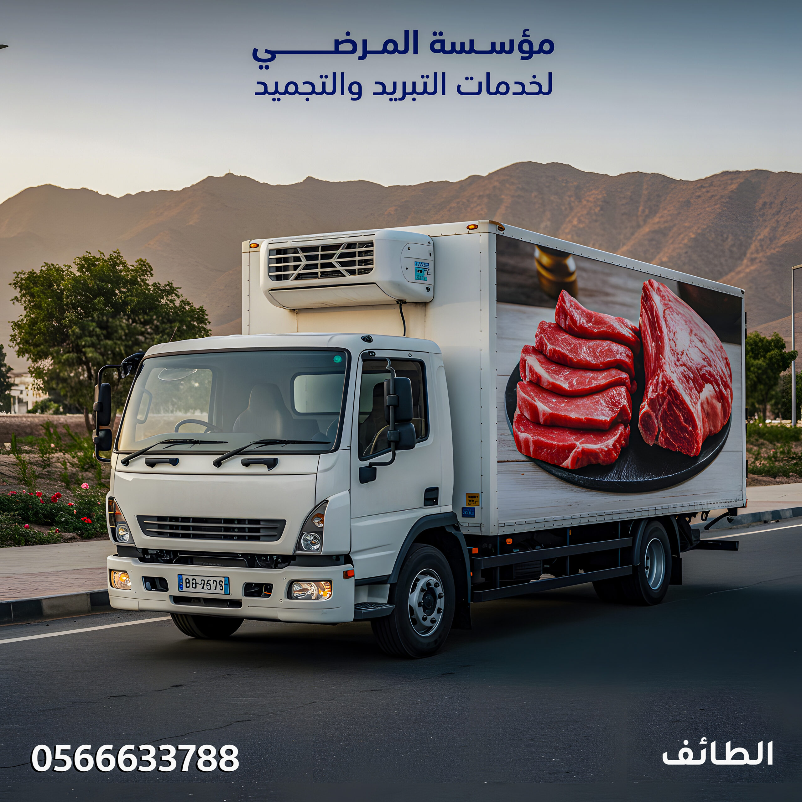 سيارات تبريد وتجميد بجدة